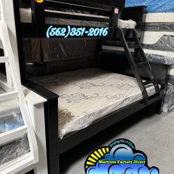 Twin XL queen Bunk Bed New Litera Cama Nueva 