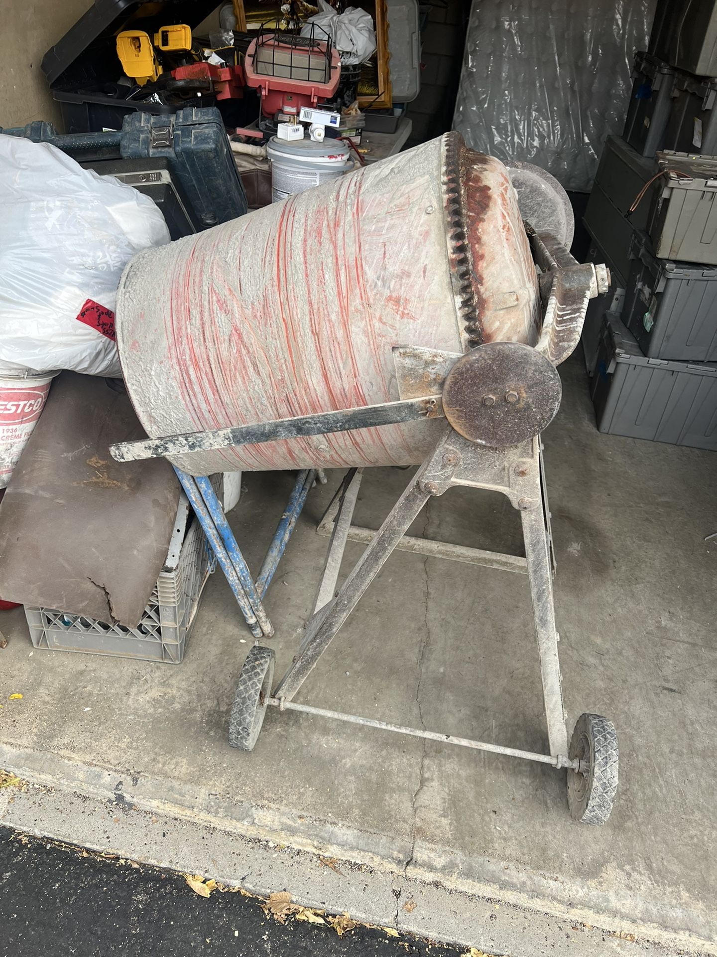 Cement Mixer