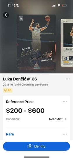 Luka Dončić rookie card