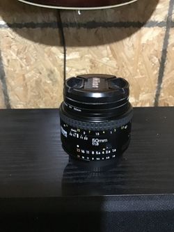 Nikon lens 50mm New