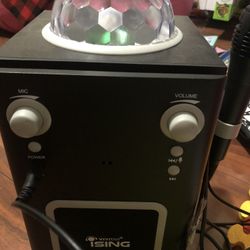 Bluetooth Disco Ball Karaoke