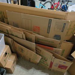 Moving Boxes (So Many)