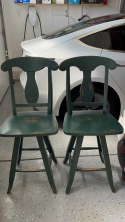 Vintage Stool Set 