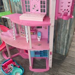 Barbie House With Pool