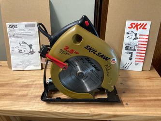 SKILSAW Classic 7-1/4" Circular Saw 2.5HP