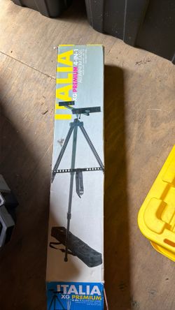 6 new in box Weber ITALIA XG Premium 4-in-1 Easel