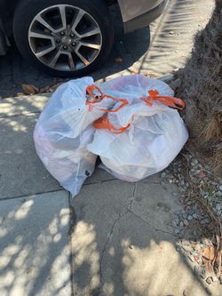 FREE bags of kids clothes and toys