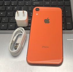 iPhone XR 64GB Factory Unlocked-Coral