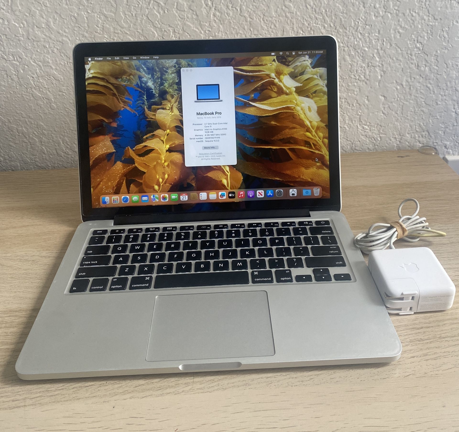 13” MacBook Pro 2015