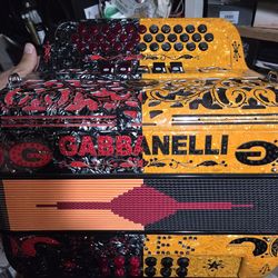 Gabbanelli 5 Registros Tono de Sol