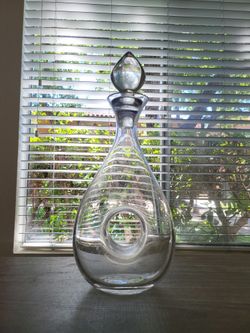 Glass Wine Decanter