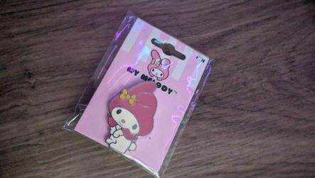 My melody enamel pin