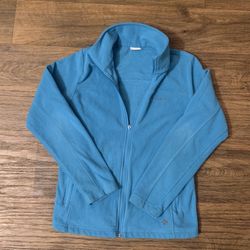 Columbia Full Zip Fleece Size Medium Women 