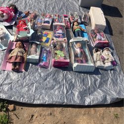 Toys Dolls 