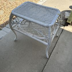 Wicker Table