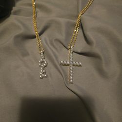 10k Gold Chains And Pendants Vs