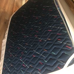 Fulll Mattress And Box Spring 