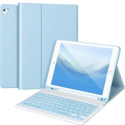 iPad 6/5th Generation Case with Keyboard