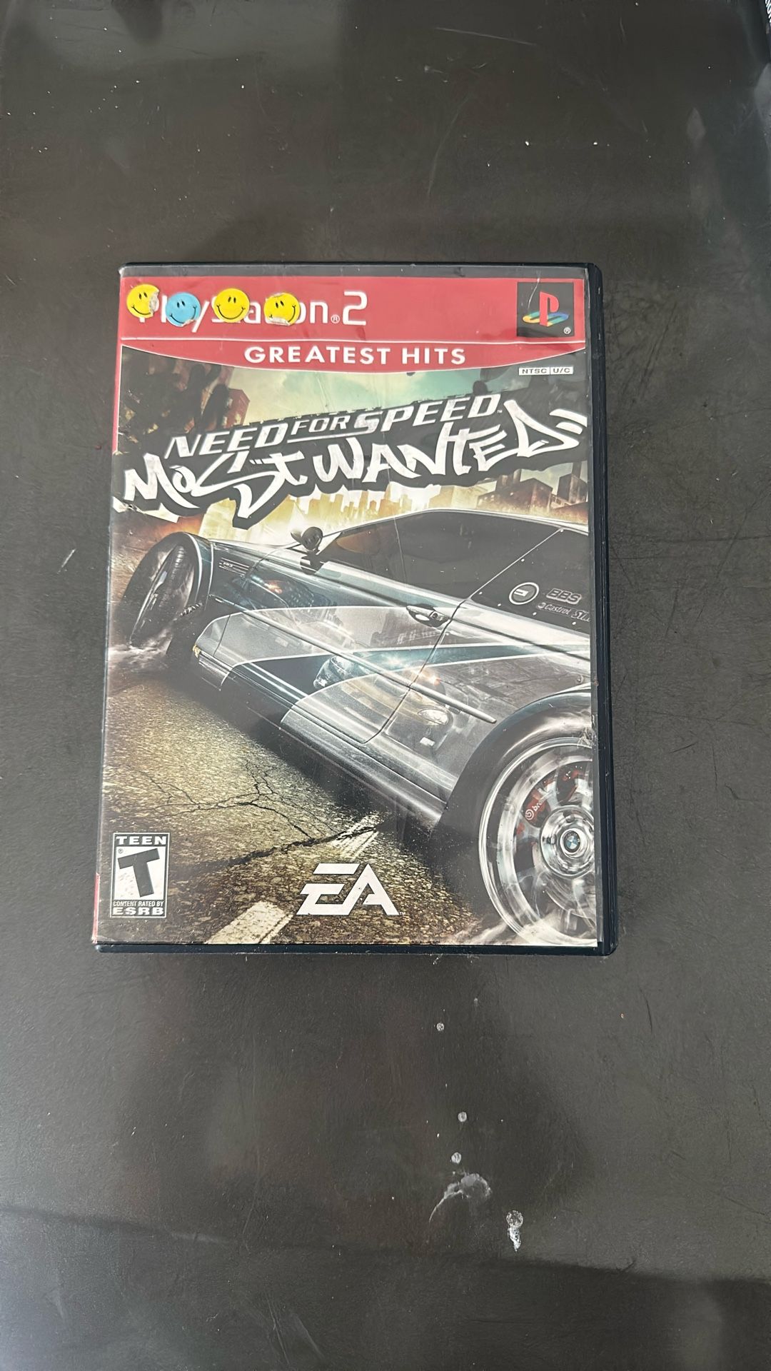 Need For Speed Most Wanted For Ps2
