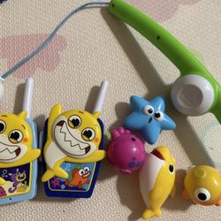 Baby Shark Toy Bath Toy