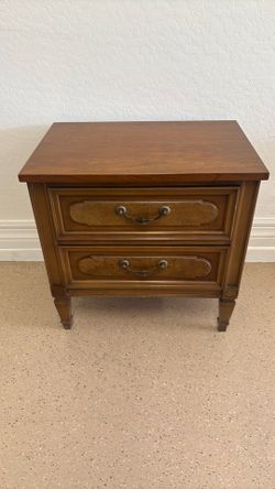 Vintage nightstand
