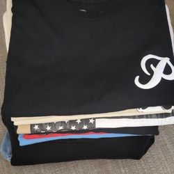 MEN'S TEE SHIRTS AND JEANS