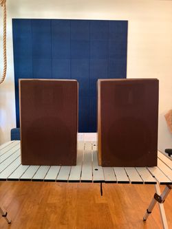 Vintage Floor Standing Speakers Pair