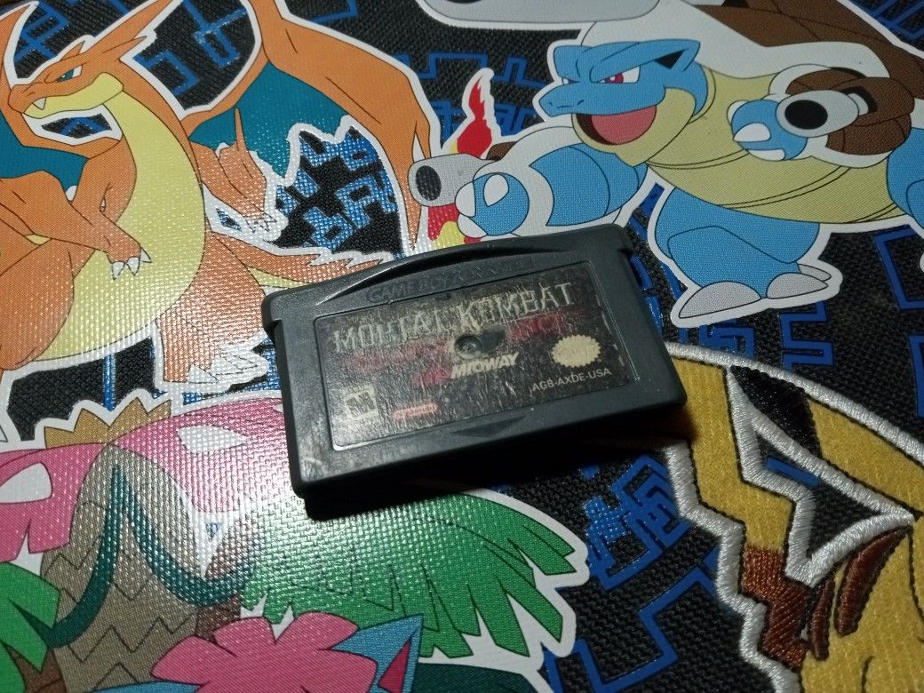 Nintendo Advance Mortal Kombat