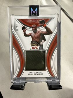 Immaculate Leon Edwards /99