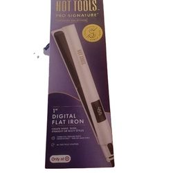 Hot Tool Flat Iron Lavender 