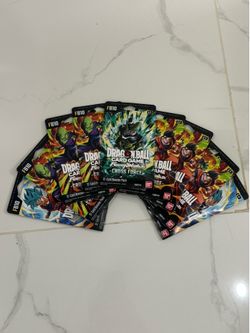 Dragon Ball Fusion World Cross Force Sleeved Booster Packs