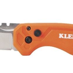 Klein Tool Knife Lock Flick blade