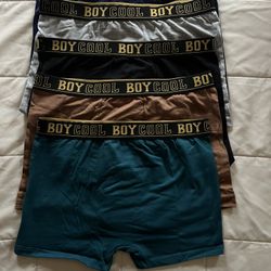 Cool Boy Boy’s Boxer Pack Of 5