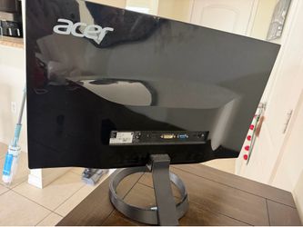 Monitor computer
