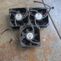 DC 12v brushless computer fans