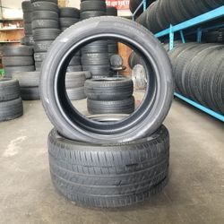🔥 (2) 315 35 21 Hankook Runflat Tires