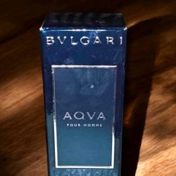 Bulgari Aqua AQVA Pour Homme Mens EDT Eau de Toilette Fragrance 5 ml 0.17 fl oz