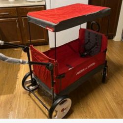 Red Flyer Stroller Foldable Wagon