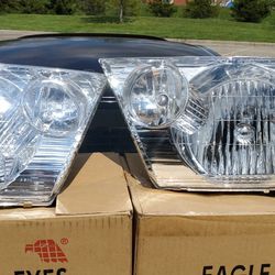 Ford Headlight Assembly Left And Right