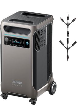 Anker SOLIX F3800 Portable Power Station