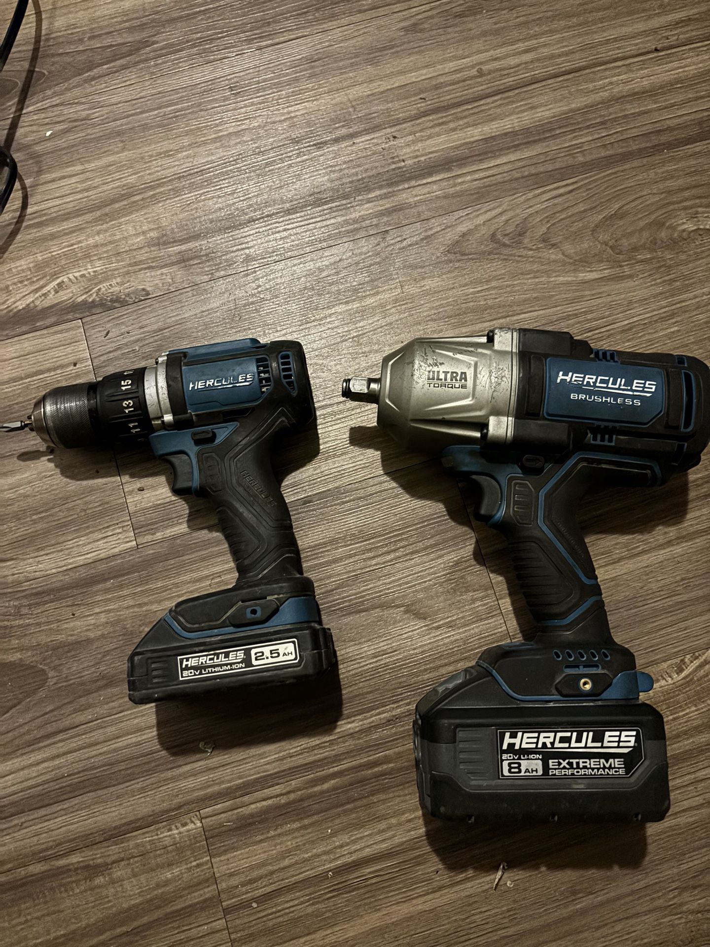 hercules 1/2 inch impact wrench and drill