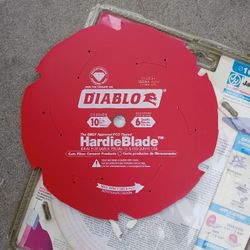 Fiberconcrete Saw Blade 10" $20 Price Firm 