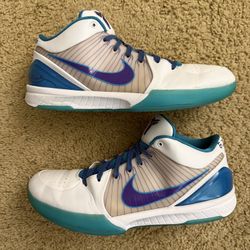 Size 14 - Nike Zoom Kobe 4 Protro 2019 Draft Day (Pre Owned,  No box) 