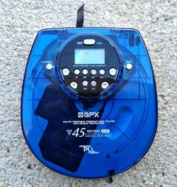 VINTAGE GPX C4050 BI2 PORTABLE CD PLAYER AM/FM - PARTS ONLY