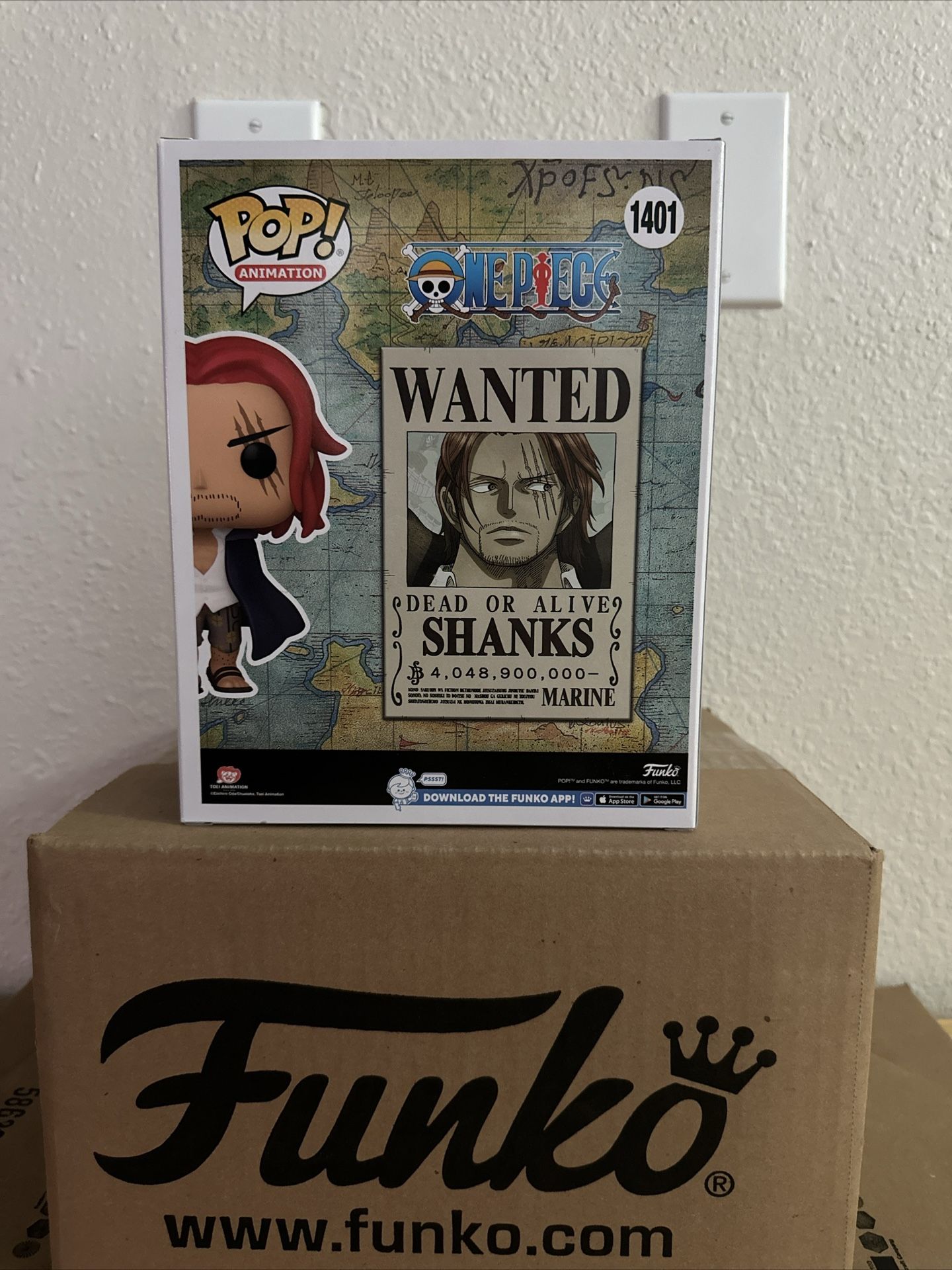 Funko Pop! Small Cover Case: One Piece - Shanks - Chicago Comic & Entertainment