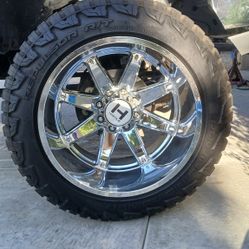 22 X14 Hostile Wherls RBP 35s 