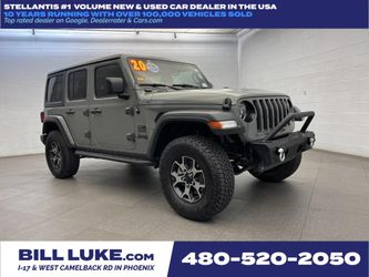 2020 Jeep Wrangler Unlimited