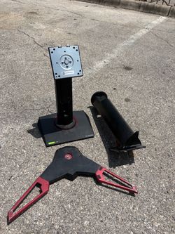 PC Monitor Stand Parts