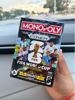 Panini Monopoly PRIZM