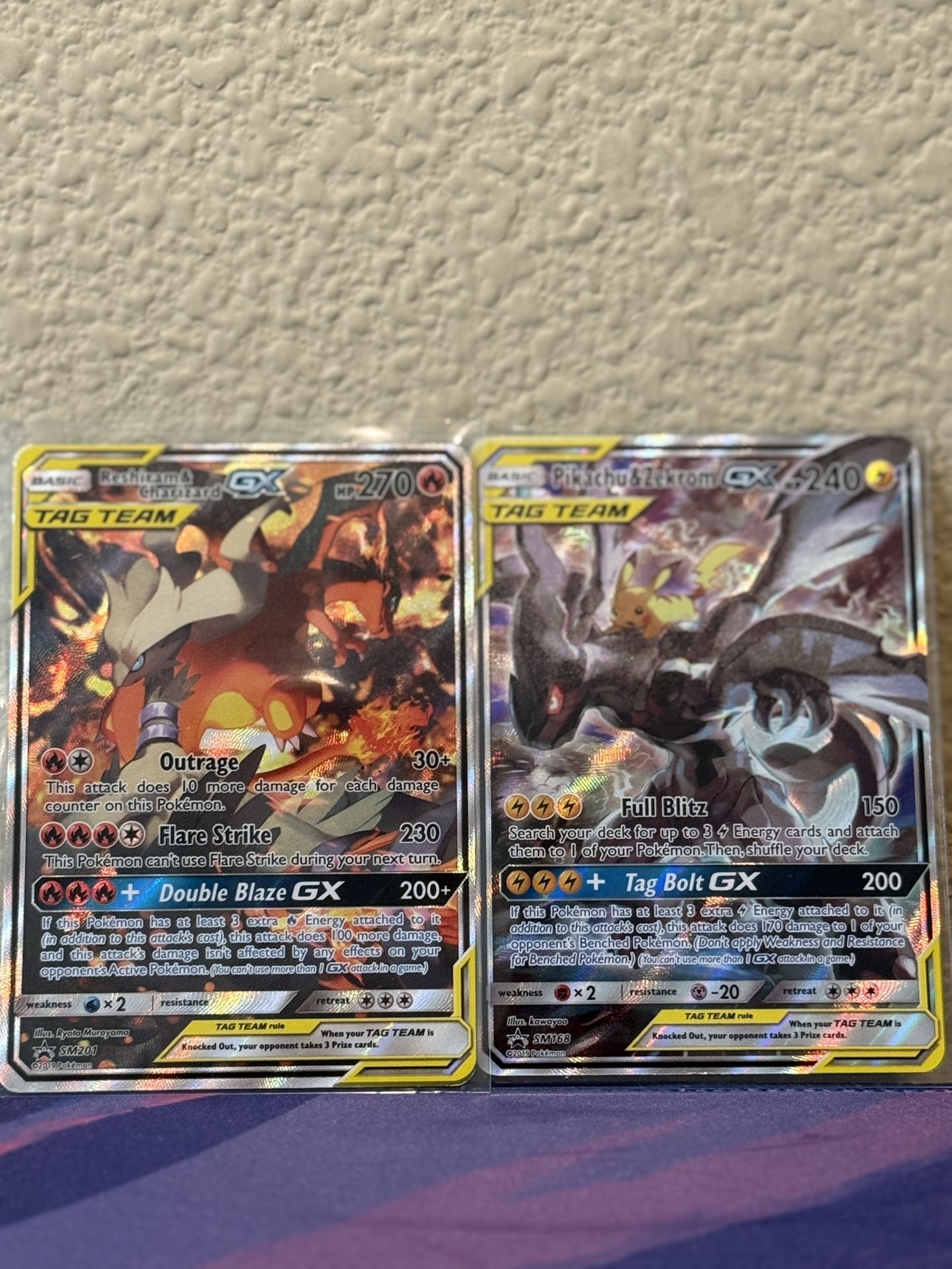 Tag Team Pokémon Card Lot